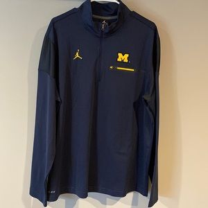 Jordan Michigan Pullover Jacket Men’s XL